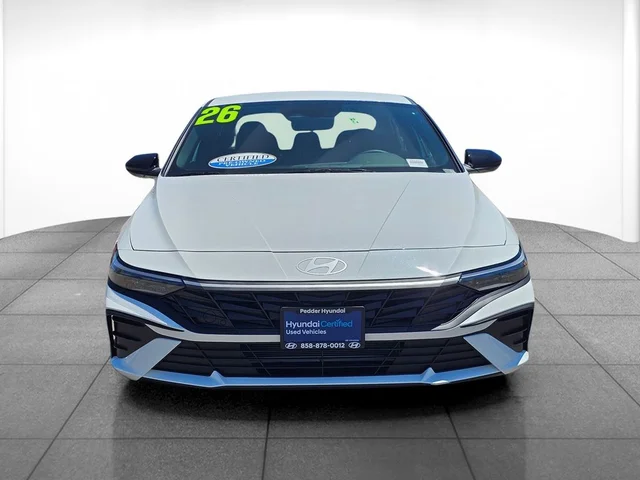 2026 Hyundai Elantra SEL Sport