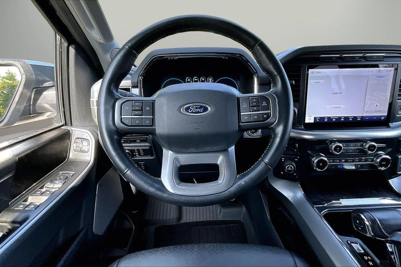 Certified Used 2022 Black Ford Lariat image 11