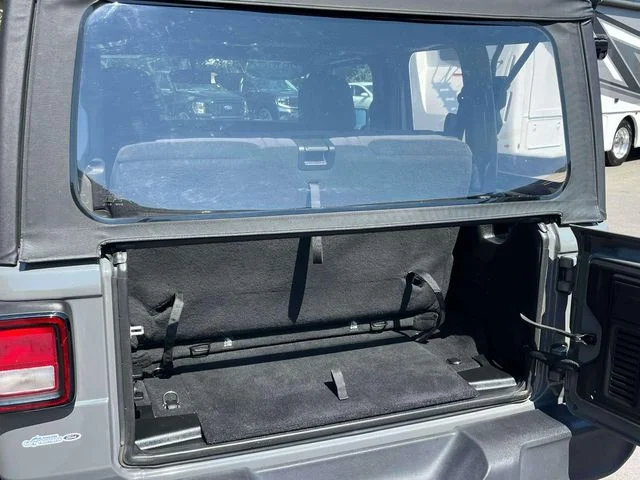 Certified Used 2020 Gray Clearcoat Jeep Sport image 15