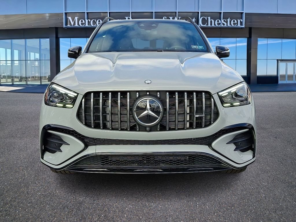 New 2026 MANUFAKTUR Alpine Grey Mercedes-Benz AMG® GLE 53 4MATIC+ SUV image 2