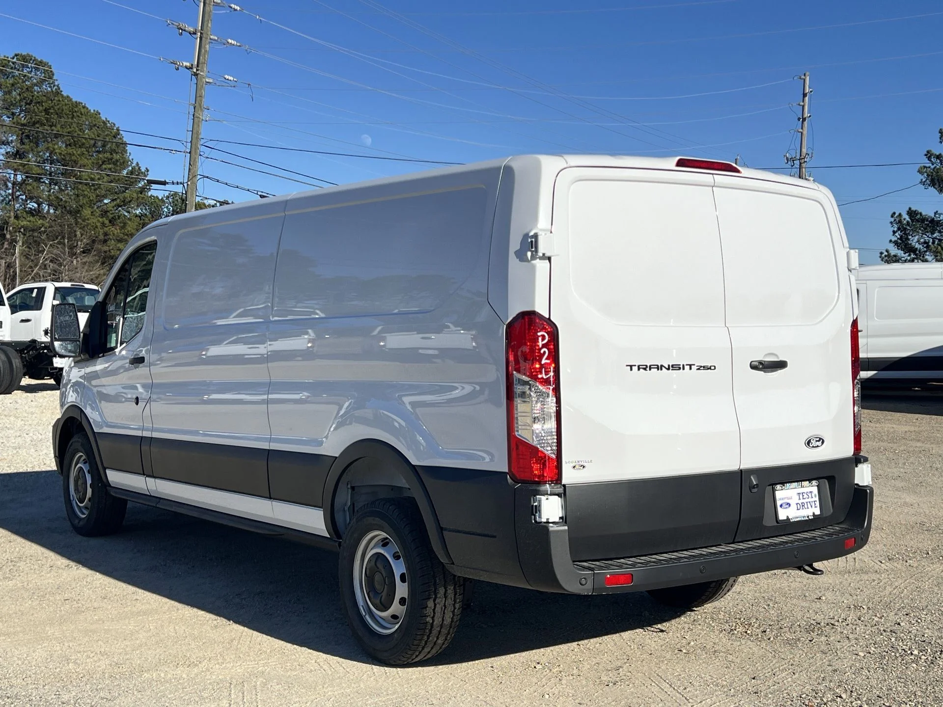New 2026 Oxford White Ford Cargo Van image 22