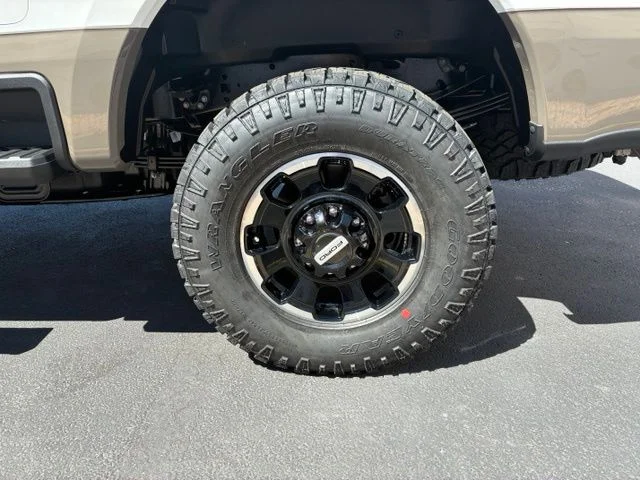 New 2026 Star White Metallic Tri-Coat Ford King Ranch image 16