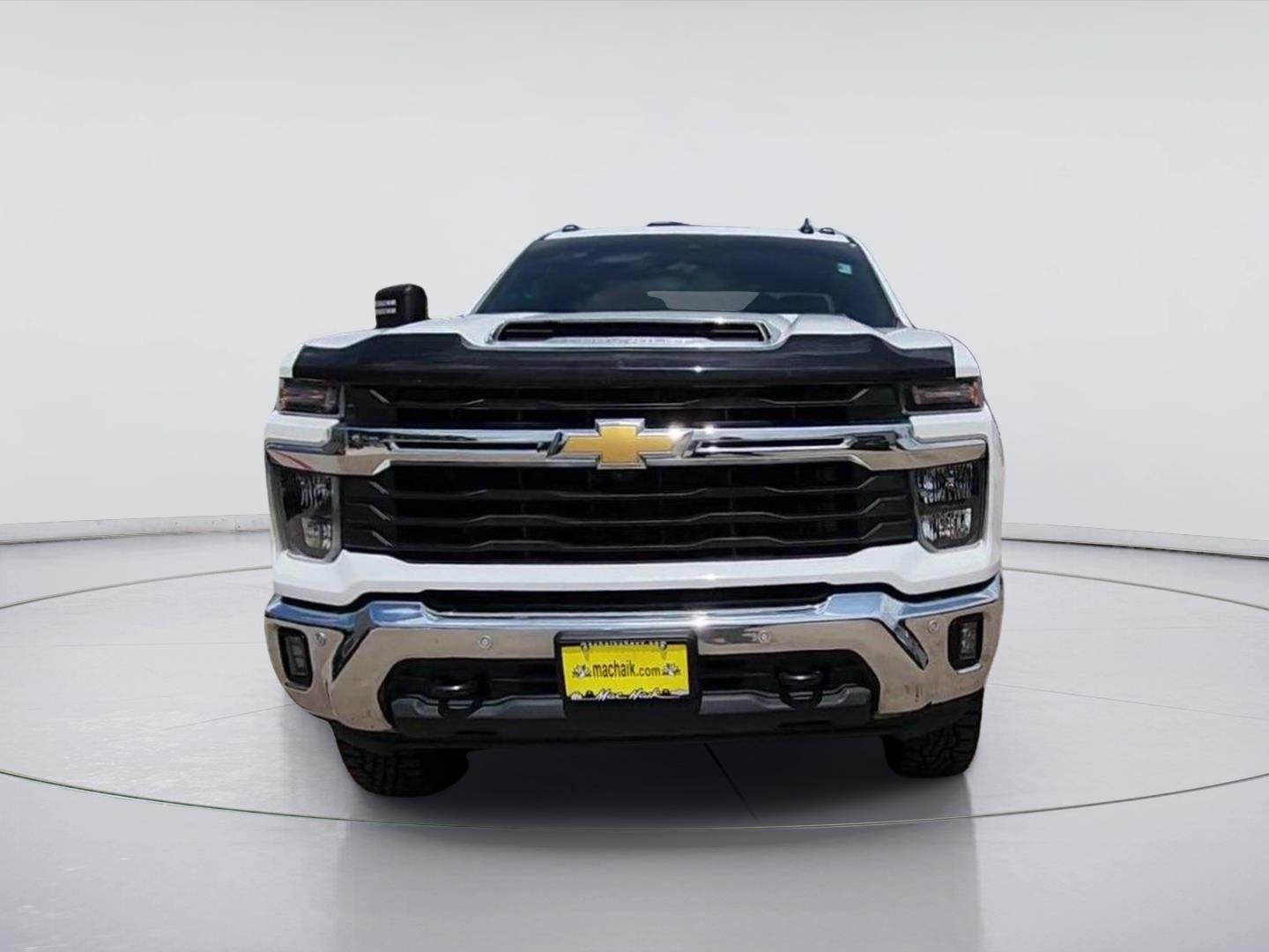 2025 Chevrolet Silverado 2500 HD LT White at Mac Haik Chevrolet