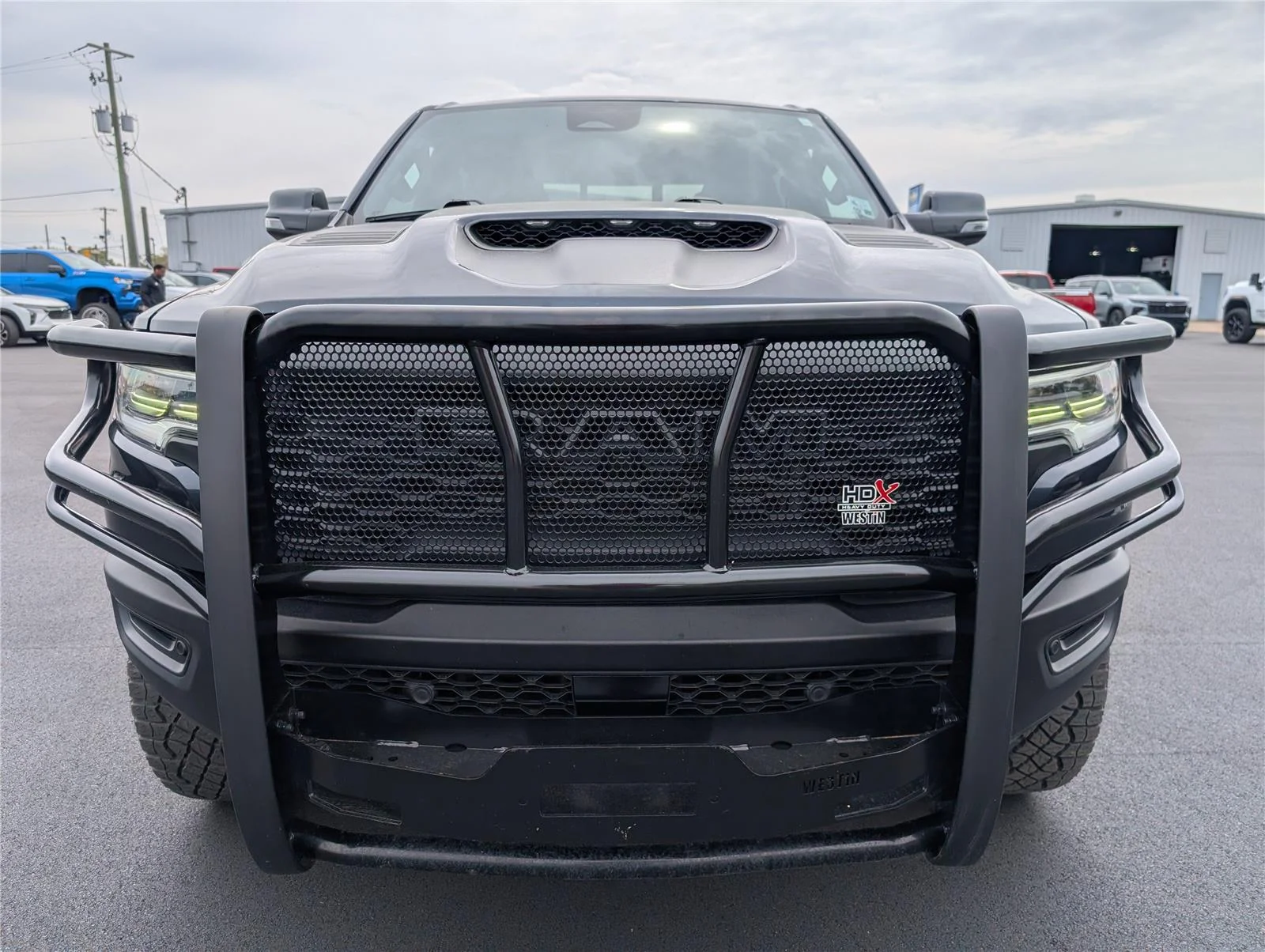 Used 2025 Forged Blue Metallic Ram RHO image 8