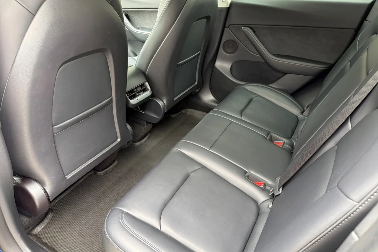 Used 2022 BLUE Tesla Performance image 11