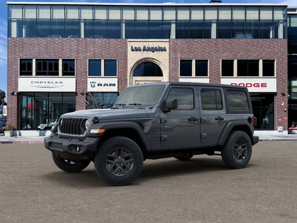 New 2026 Anvil Clearcoat Jeep Sport image 2