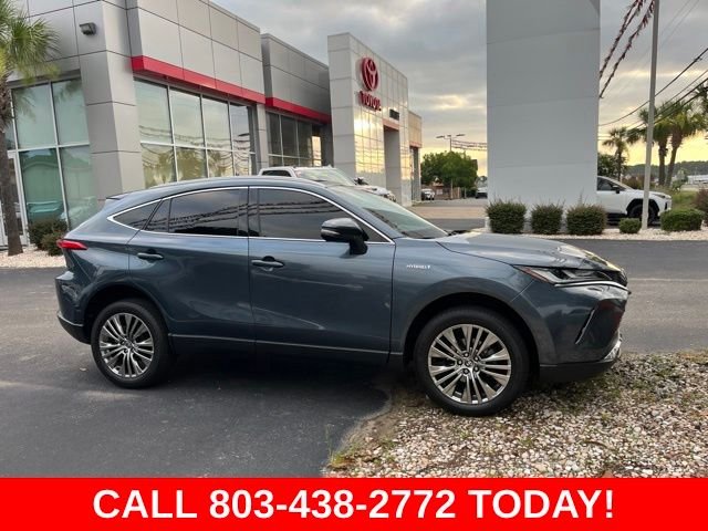 Used 2021 Gray Toyota XLE image 2