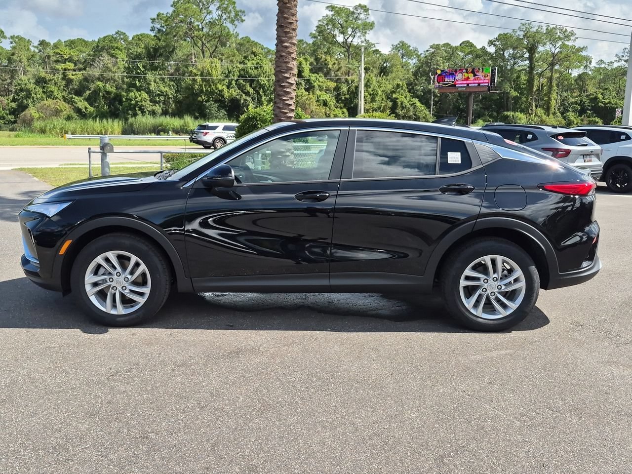 New 2026 Ebony Twilight Metallic Buick Preferred image 5
