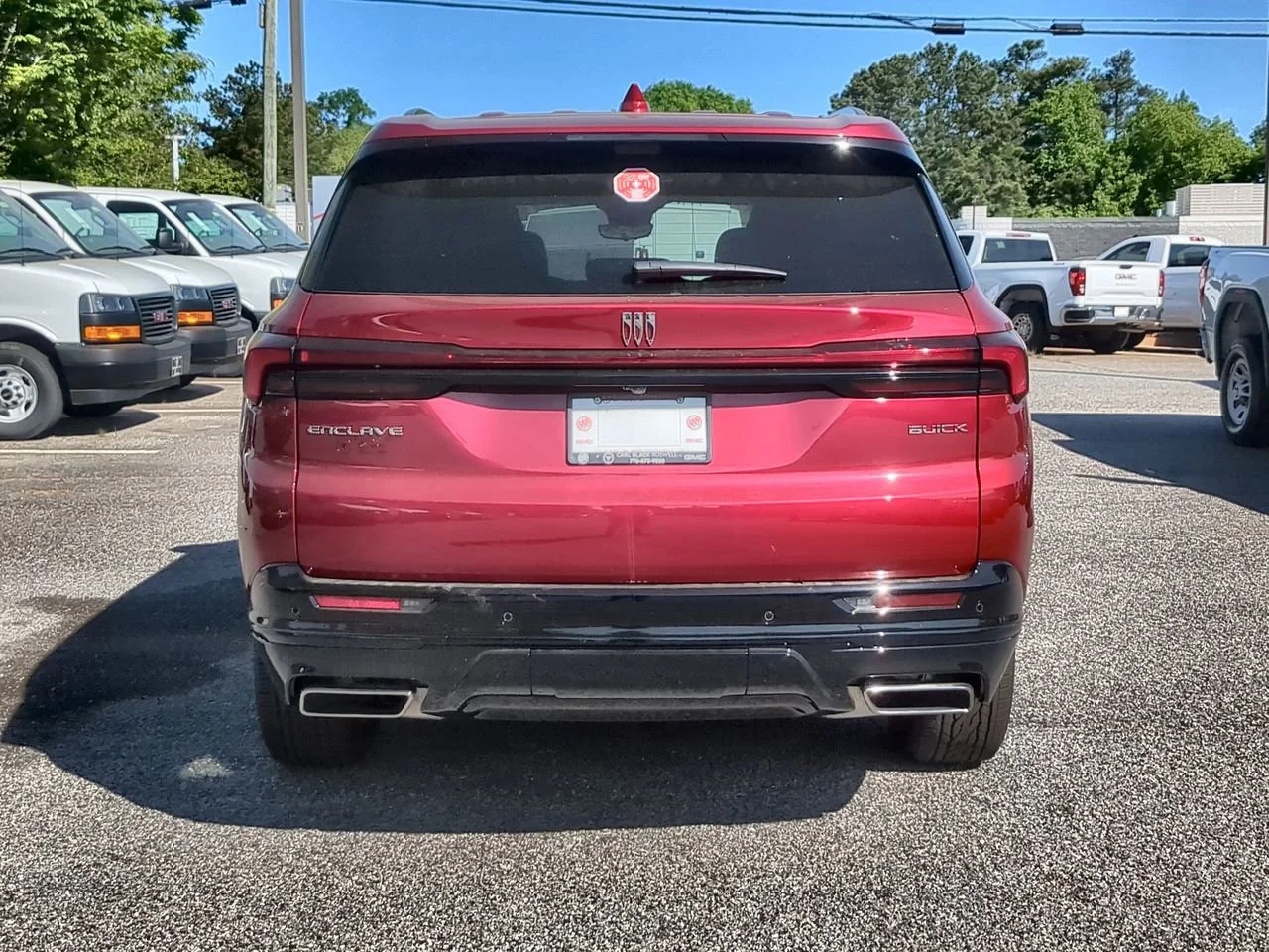 New 2026 Cherry Red Tintcoat Buick Sport Touring image 7