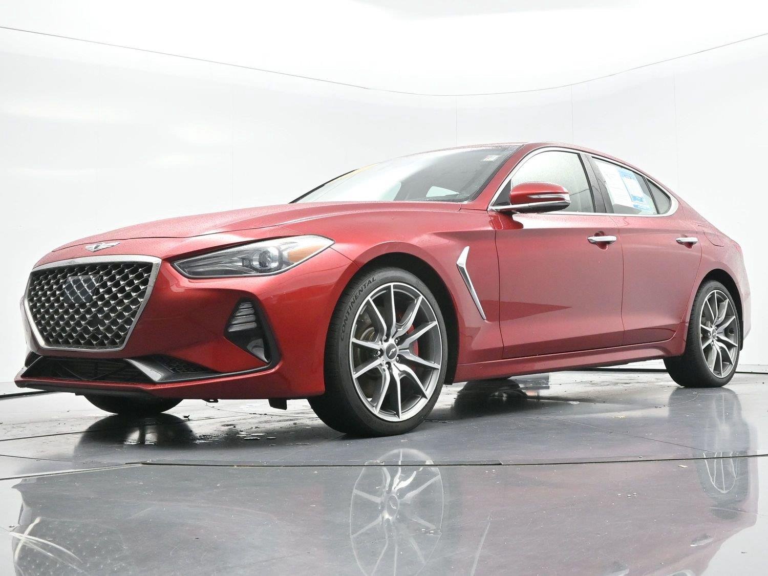 Used 2019 Havana Red Genesis 3.3T Advanced image 50
