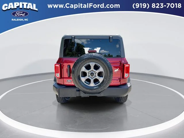 Used 2025 Red Ford Big Bend image 7