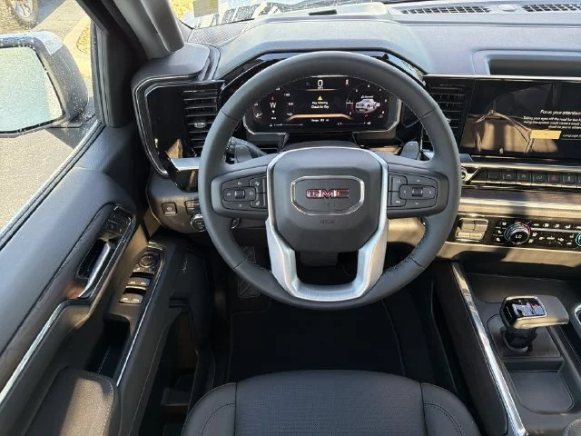 New 2026 Glacier White Tricoat GMC SLT image 15