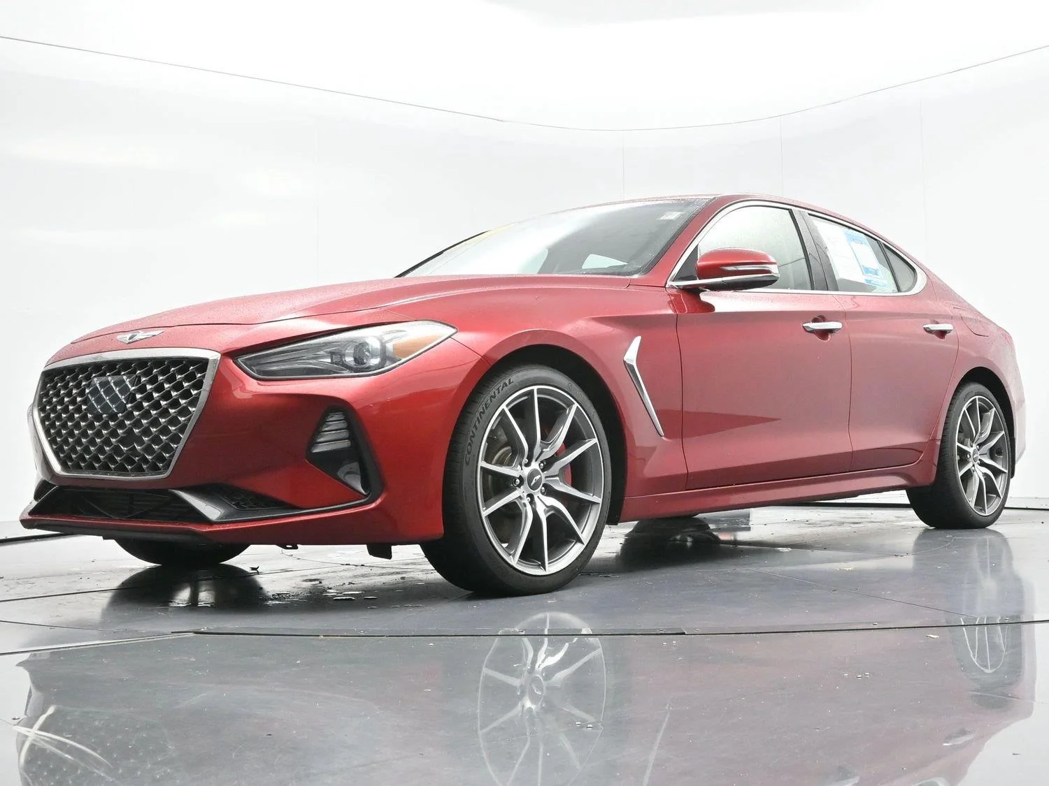 Used 2019 Havana Red Genesis 3.3T Advanced image 50