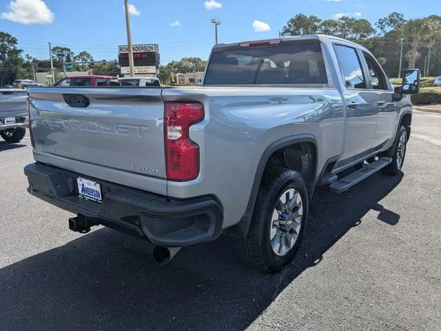 Used 2024 Sterling Gray Metallic Chevrolet Custom image 3