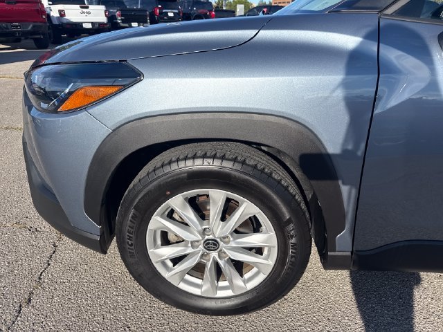 Used 2023 Blue Toyota LE image 10