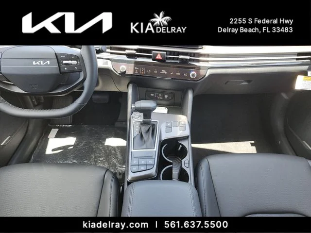 New 2026 Blue Kia EX image 13