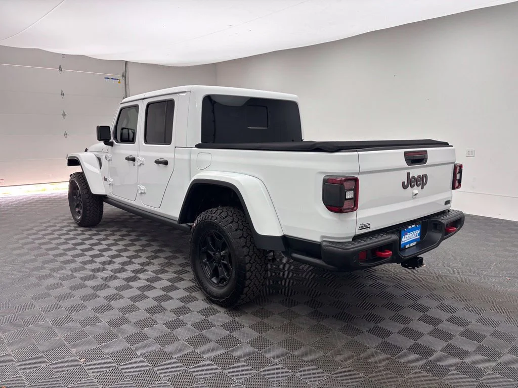 Used 2020 White Jeep Rubicon image 10