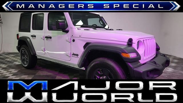 2023 Jeep Wrangler Sport