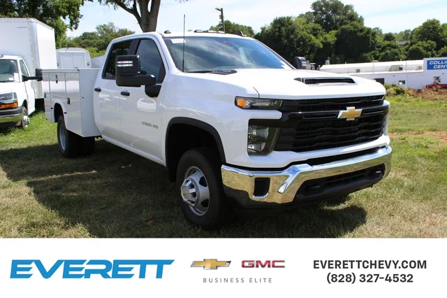 2026 Chevrolet Silverado 3500 HD Chassis Cab Work Truck