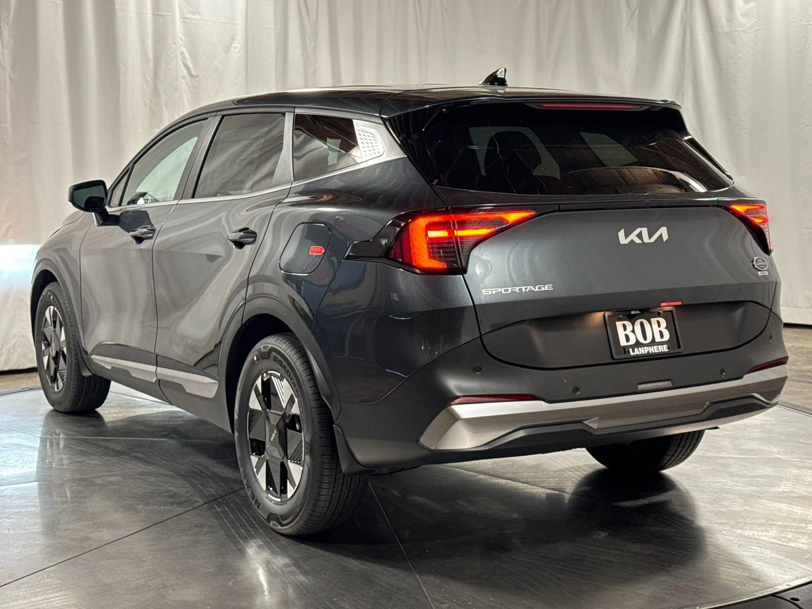 Certified Used 2026 Gravity Gray Kia LX image 9