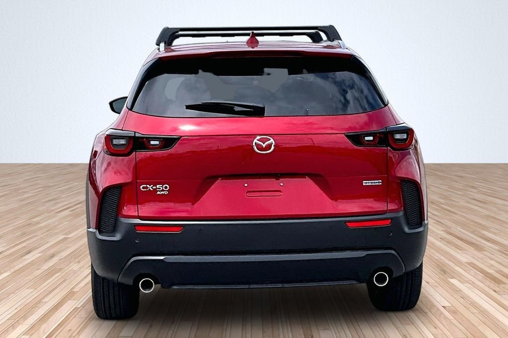 New 2026 Soul Red Crystal Metallic Mazda Premium Plus AWD image 4