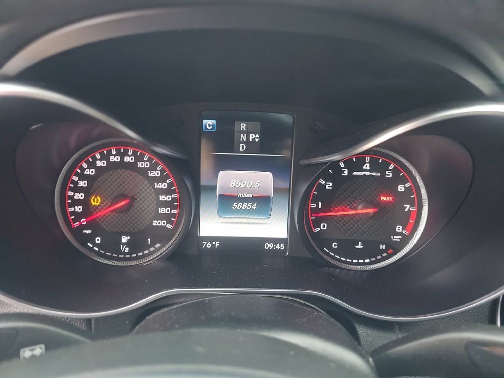 Used 2018 Iridium Silver Metallic Mercedes-Benz AMG® C 63 S image 7