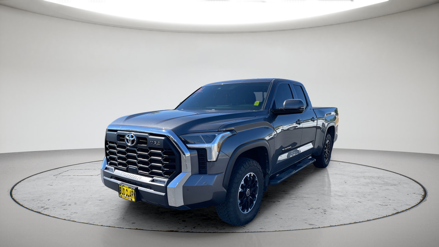 Certified Used 2022 Gray Toyota SR5 image 7