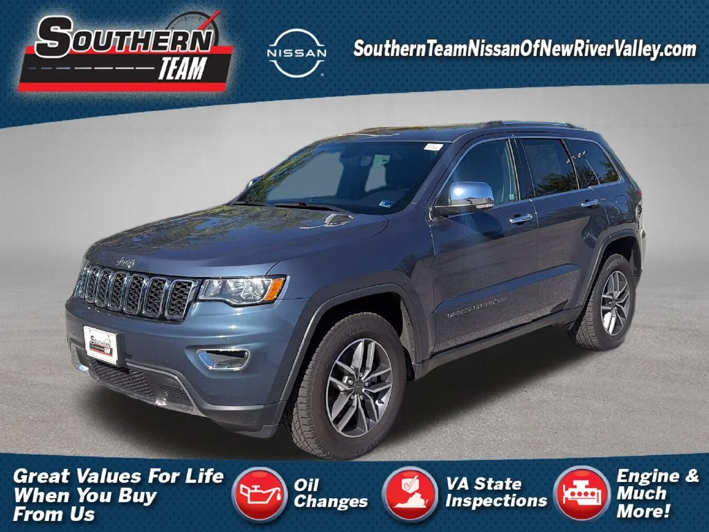 2021 Jeep Grand Cherokee