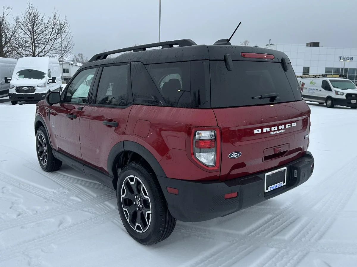 New 2026 Red Ford Outer Banks image 8
