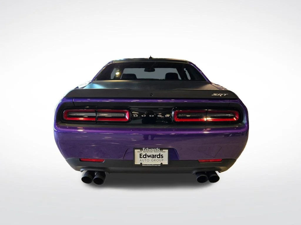 Used 2018 Purple Dodge SRT image 3