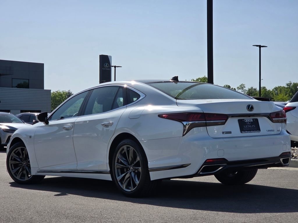 Used 2018 Ultra White Lexus 500 image 29