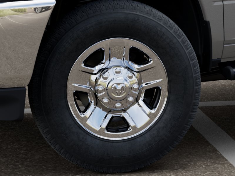 New 2026 Silver-Zynith Exterior Paint RAM Tradesman Crew Cab 4x4 6