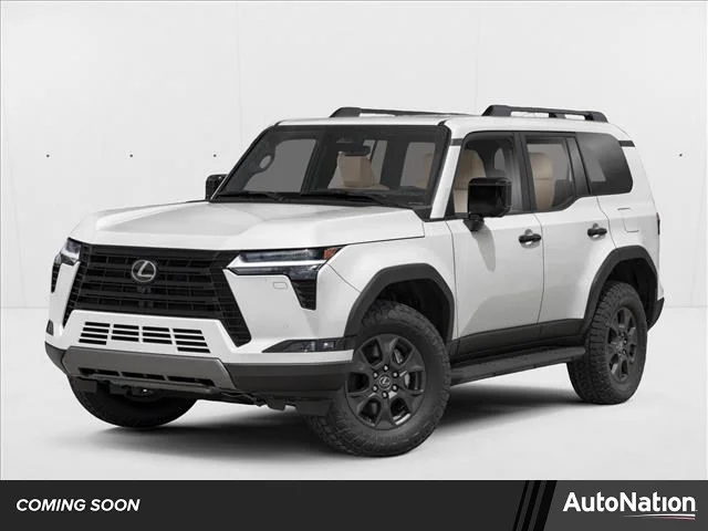 2026 Lexus GX  550 OVERTRAIL+