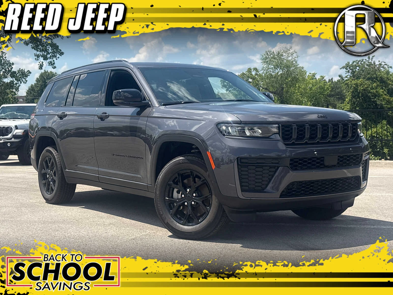 2026 Jeep Grand Cherokee L Laredo Altitude