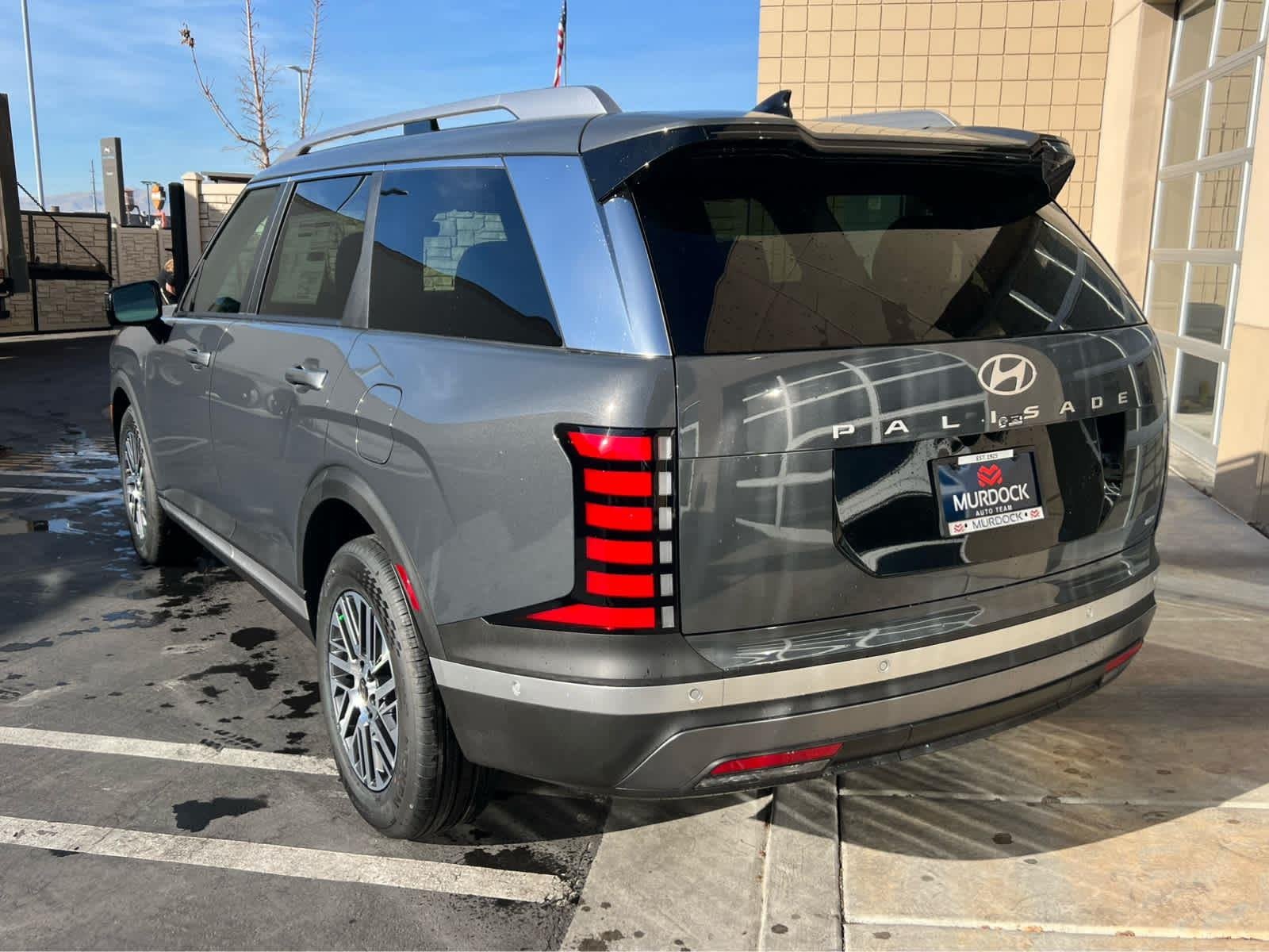 New 2026 Ecotronic Gray Pearl Hyundai SEL Premium AWD image 12