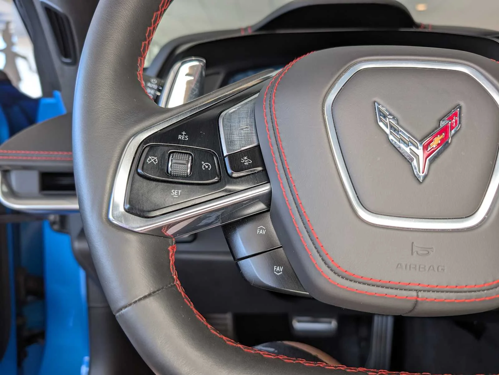Used 2024 Riptide Blue Metallic Chevrolet 3LT image 29