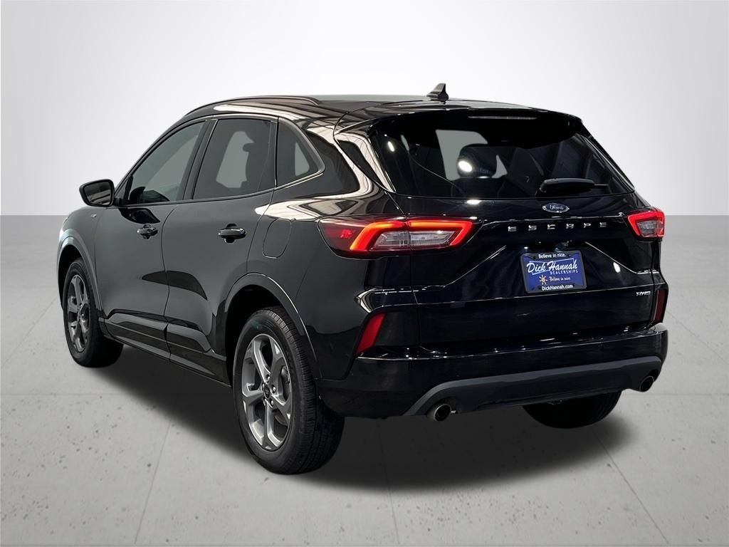 Used 2024 Black Metallic Ford ST-Line image 14