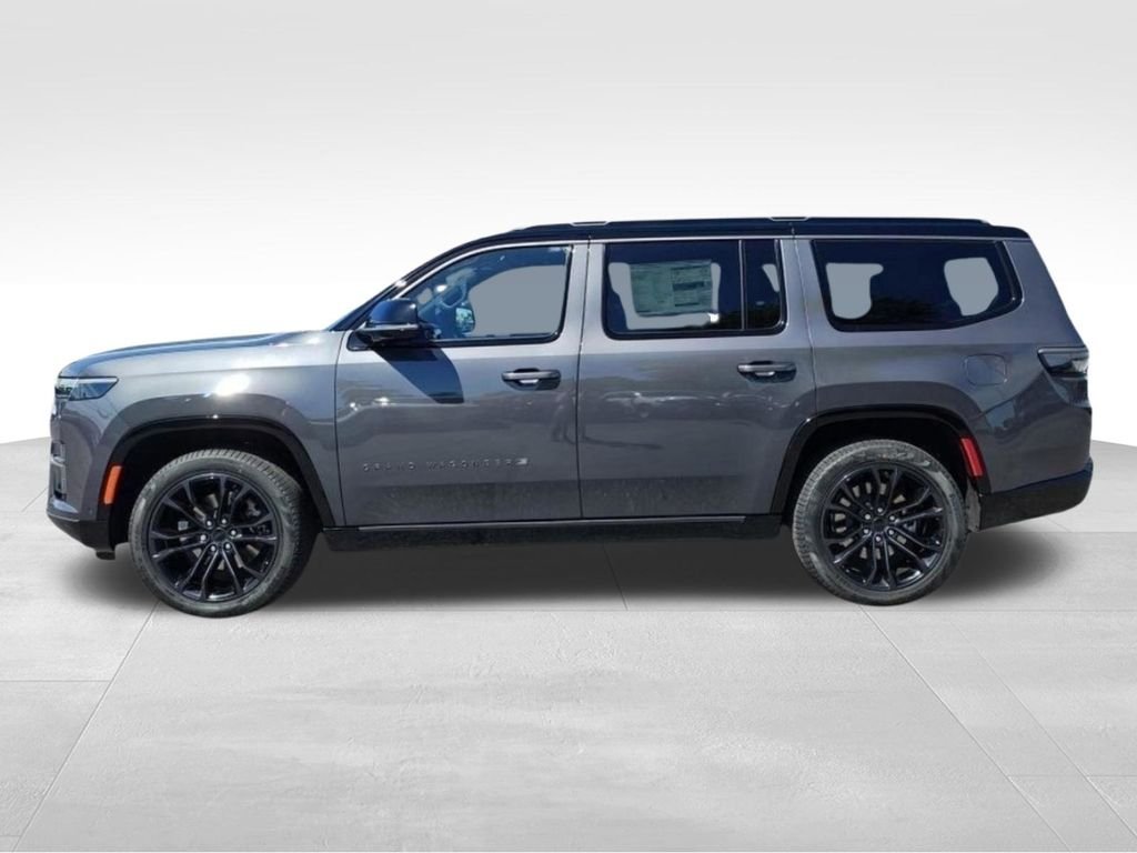 New 2026 Baltic Gray Metallic Clearcoat Jeep Summit Obsidian image 2