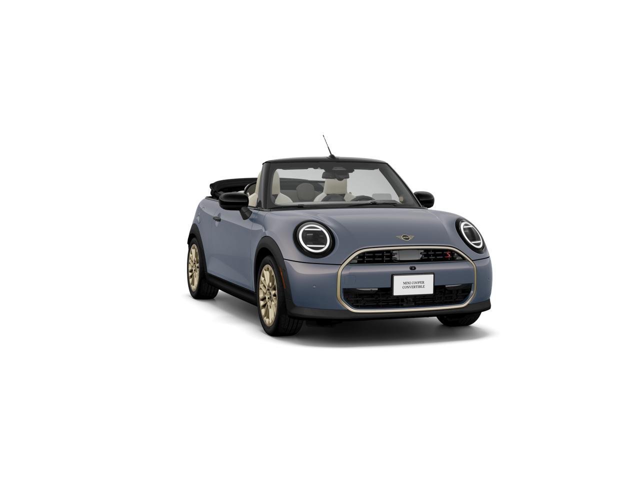 New 2026 Copper Grey Metallic MINI Iconic image 1