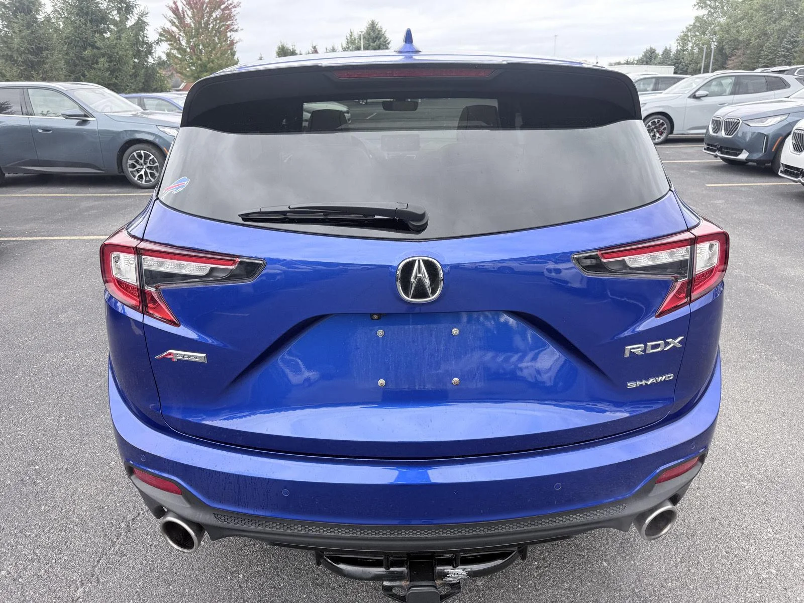 Used 2024 Apex Blue Pearl Acura SH-AWD w/Advance w/A-SPEC image 6