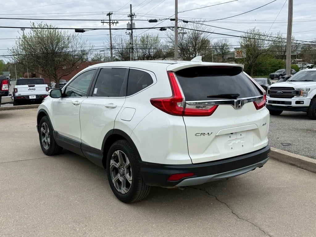 Used 2017 White Honda EX image 8