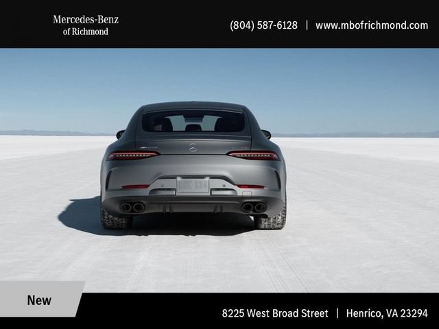 New 2026 MANUFAKTUR Selenite Grey Magno Mercedes-Benz AMG® GT 53 4-Door Coupe image 67