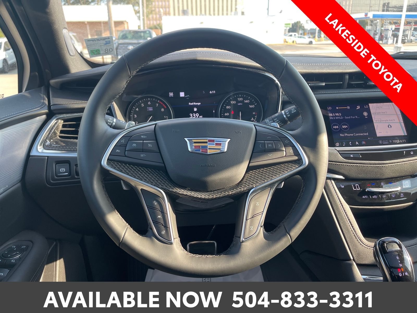 Used 2025 White Cadillac Sport image 23