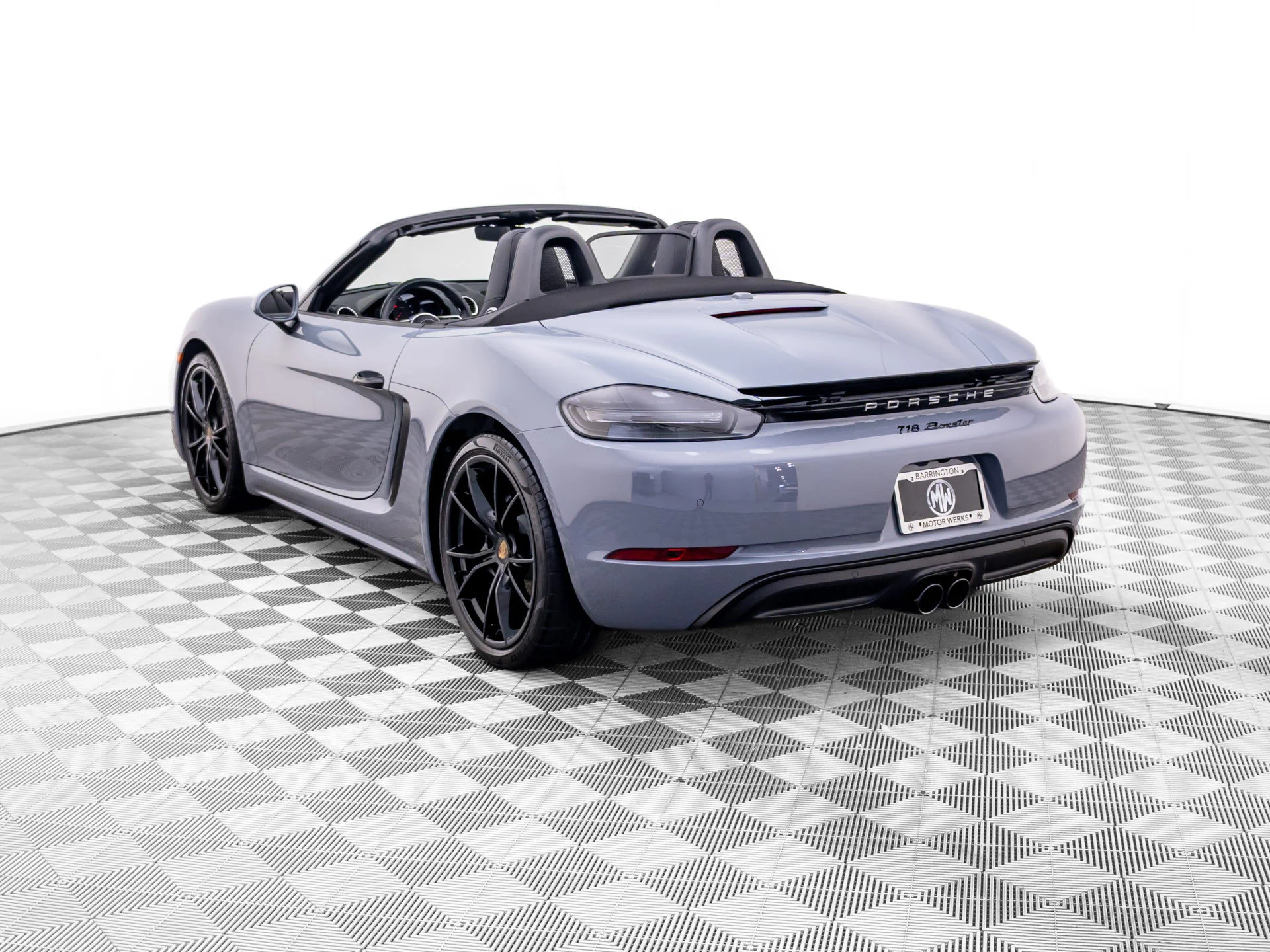 Certified Used 2024 Gray Porsche  image 3