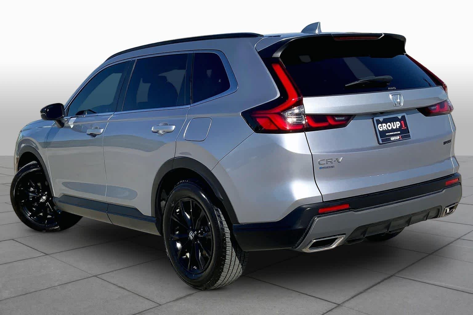 Used 2025 Solar Silver Metallic Honda Sport image 12