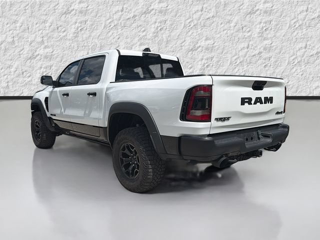 Used 2024 Bright White Clearcoat Ram TRX image 5