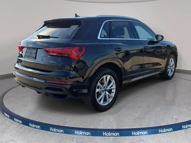 Used 2025 Black Audi Premium image 6