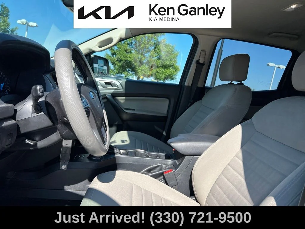 Used 2021 Gray Ford XLT image 11