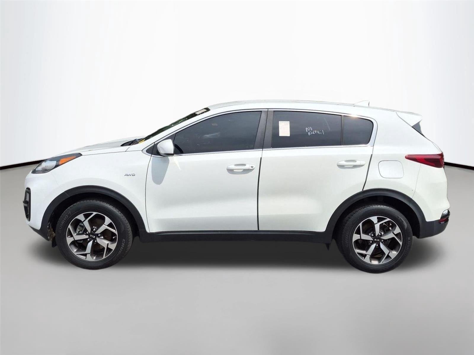 Used 2020 Clear White Kia LX image 2