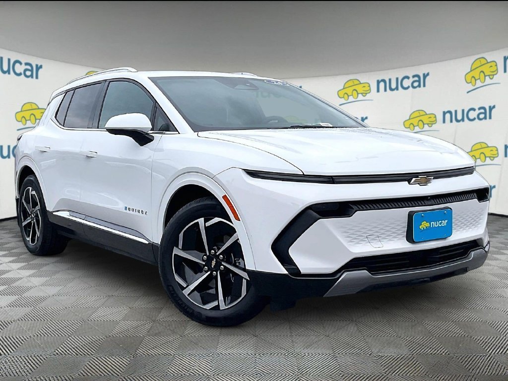 Used 2024 White Chevrolet LT image 1